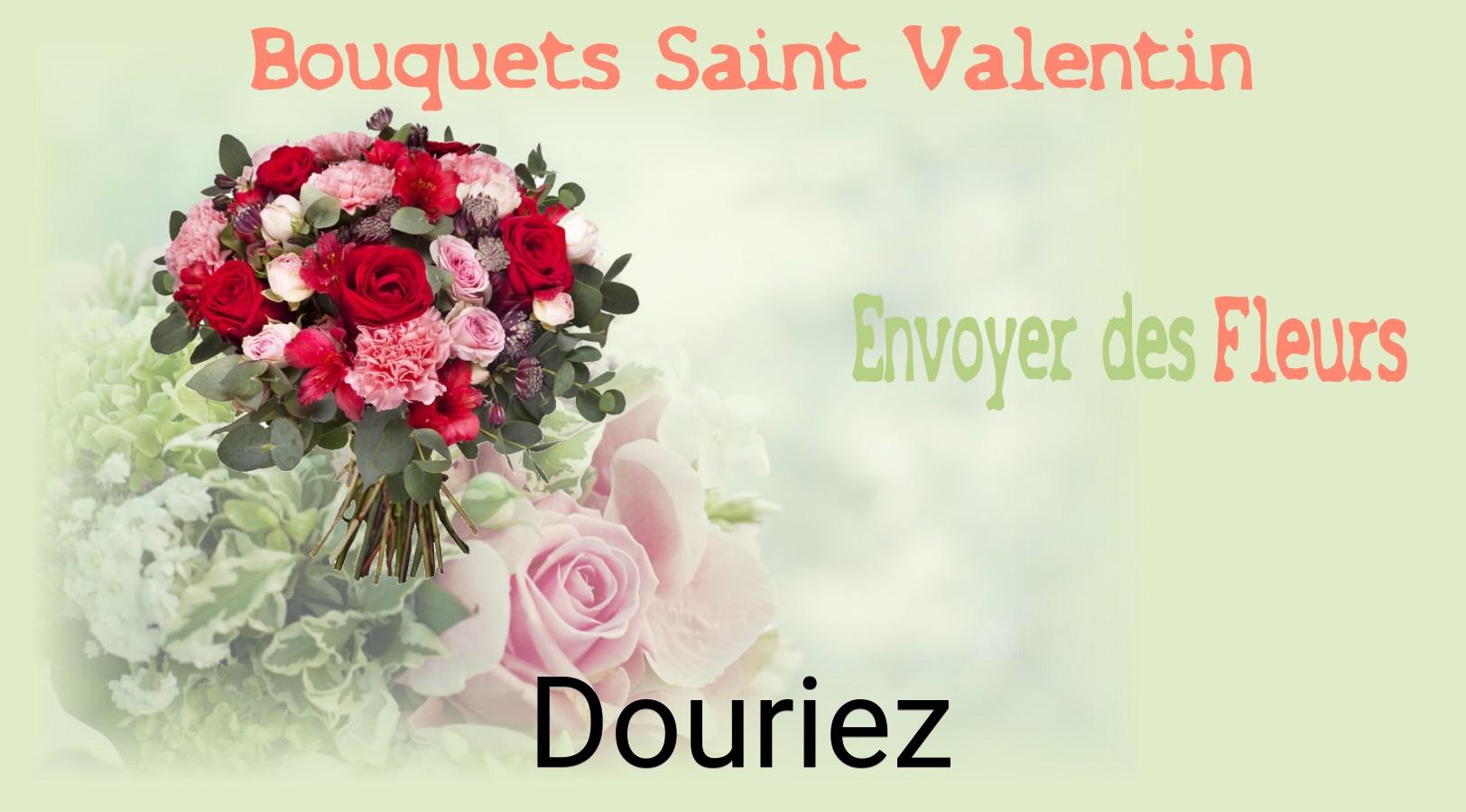 Roses de Saint-Valentin livrées à Douriez